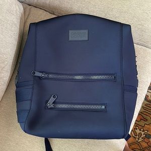 Large dagne dover bag in blue